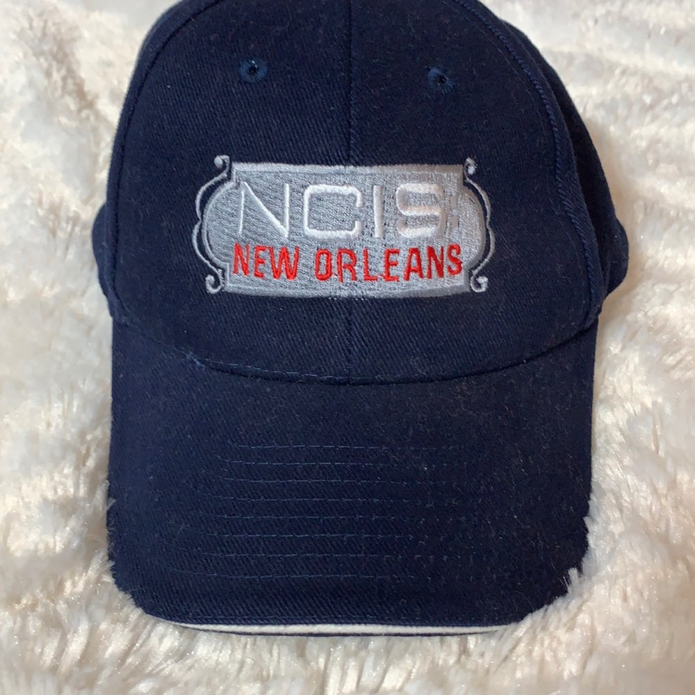 NCIS New Orleans Season 1 hat blue